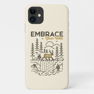 Omarm je wild Case-Mate iPhone case