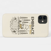 Omarm je wild Case-Mate iPhone case (Achterkant (horizontaal))