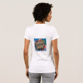 Omarm je wild t-shirt (Achterkant volledig)