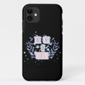 Omarm jezelf met een positief ontwerp Case-Mate iPhone case (Achterkant)