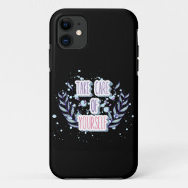 Omarm jezelf met een positief ontwerp Case-Mate iPhone case