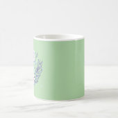 Omarm jezelf met een positief ontwerp koffiemok (Center)