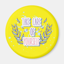 Omarm jezelf met een positief ontwerp magneet