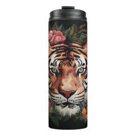 Omarm kracht en elegantie met onze Tiger Thermosbeker