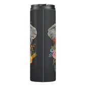 Omarm kracht en sereniteit met onze olifant thermosbeker (Achterkant)