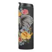 Omarm kracht en sereniteit met onze olifant thermosbeker (Geroteerd rechts)