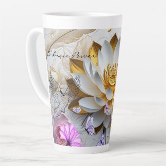 Omarm Kracht -Latte Mok