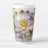 Omarm Kracht -Latte Mok (Voorkant)