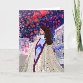 Omarm LeeMarie's creatieve ontwerp Kaart