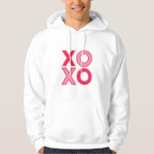 Omarm liefde met onze stijlvolle Valentijnsdag Man Hoodie (Voorkant)