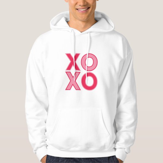 Omarm liefde met onze stijlvolle Valentijnsdag Man Hoodie (Voorkant)