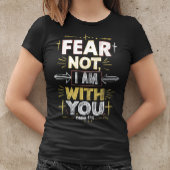 Omarm moed, ik sta aan jouw kant t-shirt