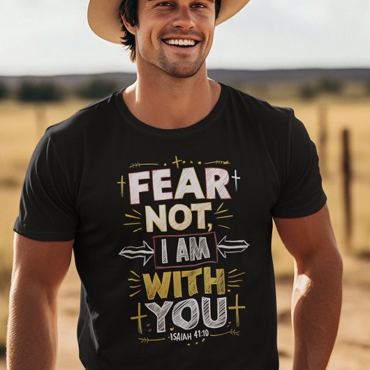 Omarm moed, ik sta aan jouw kant t-shirt