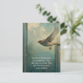 Omarm mogelijkheden briefkaart (Staand voorkant)