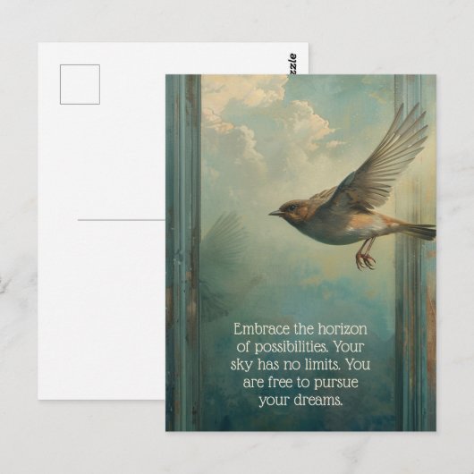 Omarm mogelijkheden briefkaart (Voorkant / Achterkant)