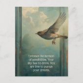 Omarm mogelijkheden briefkaart (Voorkant)