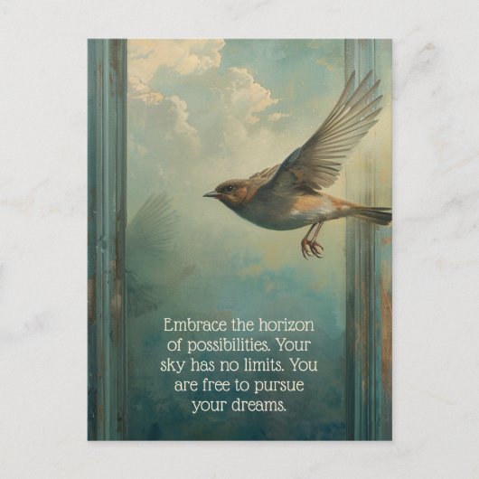 Omarm mogelijkheden briefkaart (Voorkant)