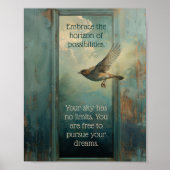 Omarm mogelijkheden poster (Voorkant)