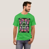 Omarm Natuur Bloemen Inspirerend T-shirt (Voorkant volledig)