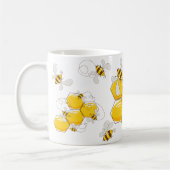 Omarm Natuur met onze Mok met het thema Bijen (Links)