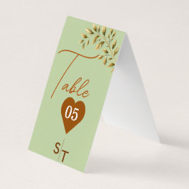 Omarm natuurlijke elegantie kaart