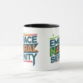 Omarm natuurlijke sereniteit mok (Midden)