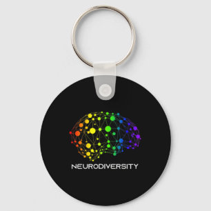 Omarm Neurodiversiteit Autisme Adhd Asd Hersenschr Sleutelhanger