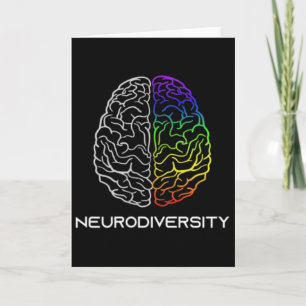 Omarm Neurodiversiteit Autisme Adhd Asd Regenboog Kaart