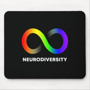 Omarm neurodiversiteit Autisme ADHD ASS Infinity R Muismat