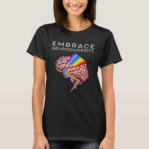 Omarm Neurodiversiteit Autisme Bewustzijn ASD Ment T-shirt