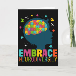 Omarm Neurodiversiteit Autisme Bewustzijn Asd Neur Kaart
