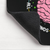 Omarm Neurodiversiteit Hersen Autisme Bewustzijn A Muismat (Hoek)