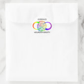 Omarm Neurodiversity Sticker (Tas)