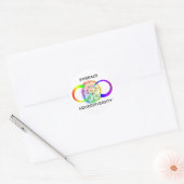 Omarm Neurodiversity Sticker (Envelop)