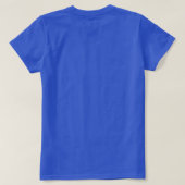 Omarm nieuwsgierigheid t-shirt (Design achterkant)