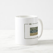 Omarm, Omhels, Empower Koffiemok (Voorkant rechts)