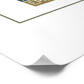 Omarm, Omhels, Empower Poster (Hoek)