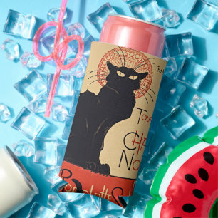 Omarm Parijse elegantie: Tournée du Chat Noir Seltzer Blikjeskoeler