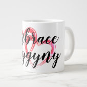 Omarm polygynie grote koffiekop (Voorkant rechts)