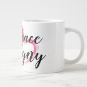 Omarm polygynie grote koffiekop (Rechts)