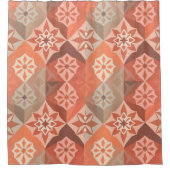 Omarm premium luxe douchegordijn (Voorkant)