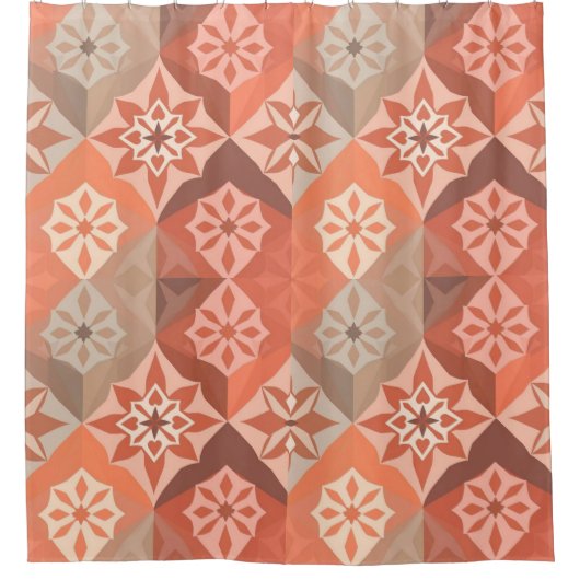 Omarm premium luxe douchegordijn (Voorkant)