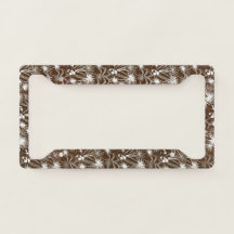 Omarm rust: witte palmbomen