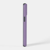 Omarm Sereniteit met Elke Flutter in Blauw iPhone 15 Case (Rechterkant)