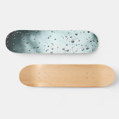 Omarm sereniteit met Rainy Day Skateboard (Horizontaal)
