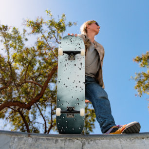 Omarm sereniteit met Rainy Day Skateboard