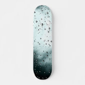 Omarm sereniteit met Rainy Day Skateboard (Voorkant)