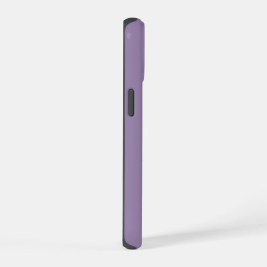 Omarm Serenity met Elke Flutter in Blauw iPhone 15 Case (Rechterkant)