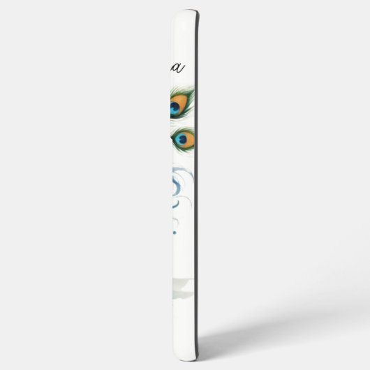 Omarm spiritualiteit met Krishna Print Design" Samsung Galaxy Hoesje (Achterkant horizontaal)