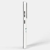 Omarm spiritualiteit met Krishna Print Design" Samsung Galaxy Hoesje (Rechterkant)